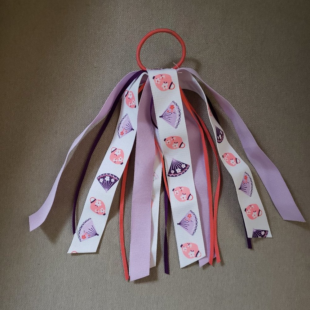 6/$15: Gymboree Ribboned Pony Tail Holder